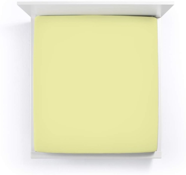 Formesse Bella-Donna Jersey Spannbettlaken|180x200 - 200x220 cm| limette