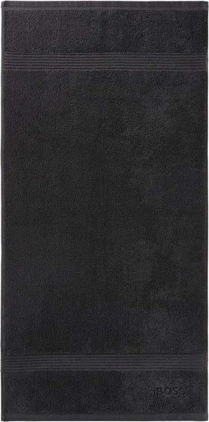 Hugo Boss Home Frottier Handtücher Loft|Handtuch 50x100 cm| black