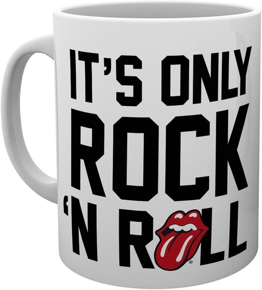 GB Eye Ltd Stones Its Only Rock and Roll Tasse, Keramik, 15 x 10 x 9 cm