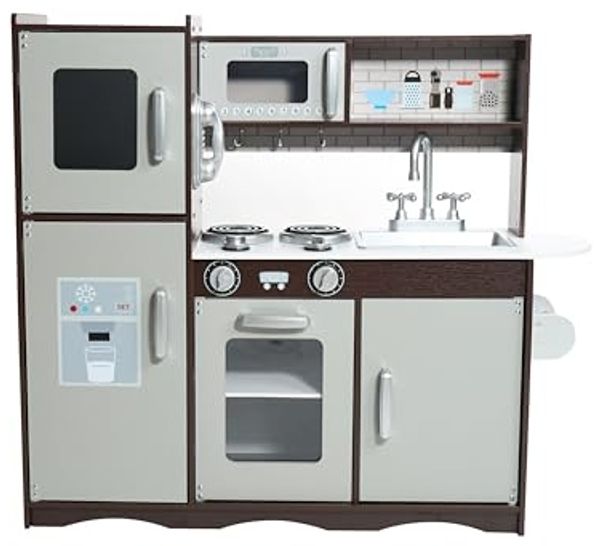 Bayer Chic 2000 Spielküche braun silber