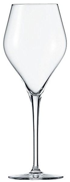 Schott Zwiesel Finesse 6-teiliges Chardonnay Weißweinglas Set Wijnglas, Kristalglas met Tritan beschermlaag, Transparente, 8. 5 cm, 6