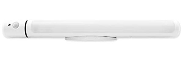 Mueller-Licht 27700016 Mobile Kleinleuchte mit Bewegungsmelder LED Weiß, Tageslichtweiß