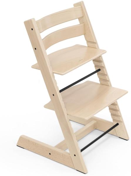 Stokke 'Tripp Trapp' Hochstuhl, natur, höhenverstellbar, Buche massiv, bis 110 kg