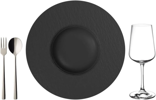 Villeroy & Boch Manufacture Rock Pasta-Set 12-teilig