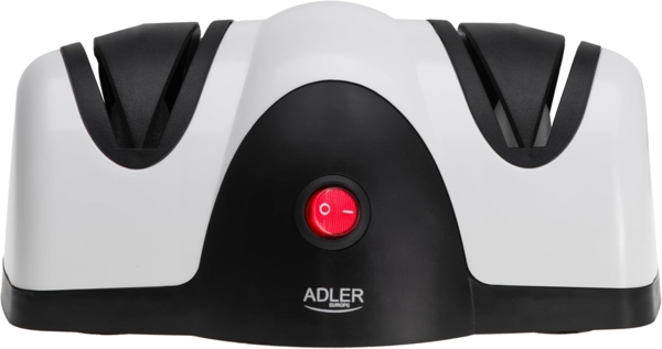 Adler AD 4518 Elektrischer Messerschärfer 2-in-1 Funktion, 40 W, Schärfen & Polieren