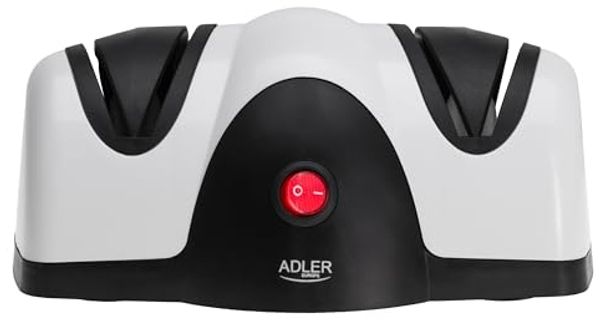 Adler AD 4518 Elektrischer Messerschärfer 2-in-1 Funktion, 40 W, Schärfen & Polieren