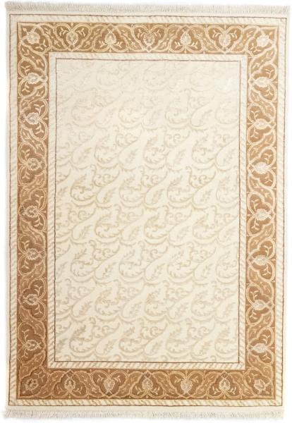 Morgenland Designer Teppich - 237 x 168 cm - Beige