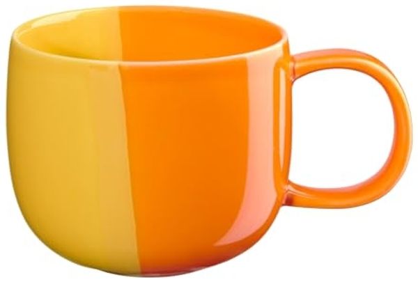 ASA Selection Henkelbecher, Orange Smoothie Joy, L. 100mm, B. 100mm, H. 85mm