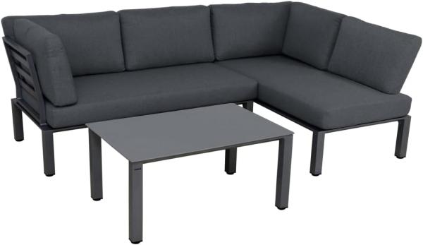 Royal Garden Widoo Loungemöbelset Aluminium 3-tlg. RO_951768