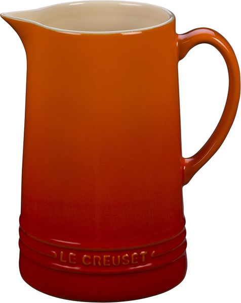 Le Creuset Saftkrug 1,5 L Ofenrot - Orange