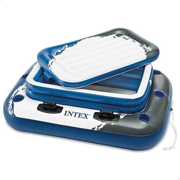 Intex 58821 Poolbar Megakühler Getränkekühler Getränkehalter 122x97cm