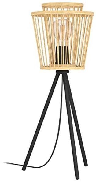EGLO HYKEHAM BORD E27 H570 NATUR