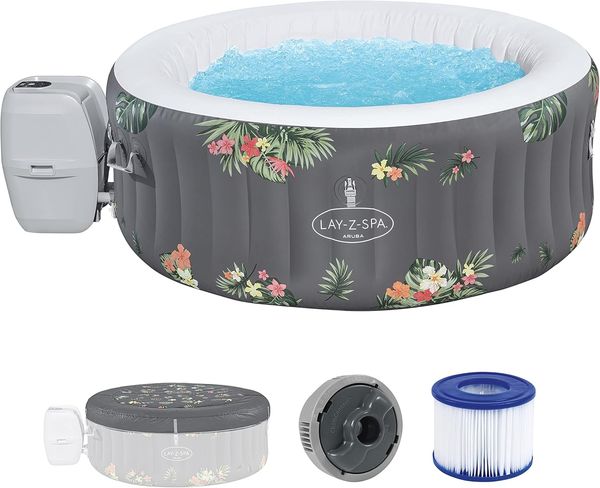LAY-Z-SPA® Whirlpool 'Aruba AirJet™', Ø 170 x 66 cm, rund