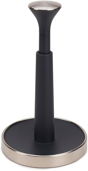 Joseph Joseph Küchenrollenhalter Push&Tear Kitchen Roll Holder grey
