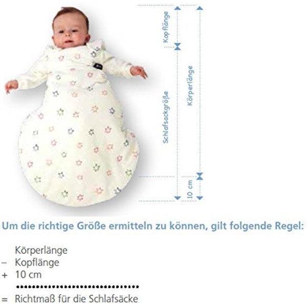 Alvi Baby-Mäxchen Schlafsack 3tlg. Graphic taupe 62/68 Bild 2