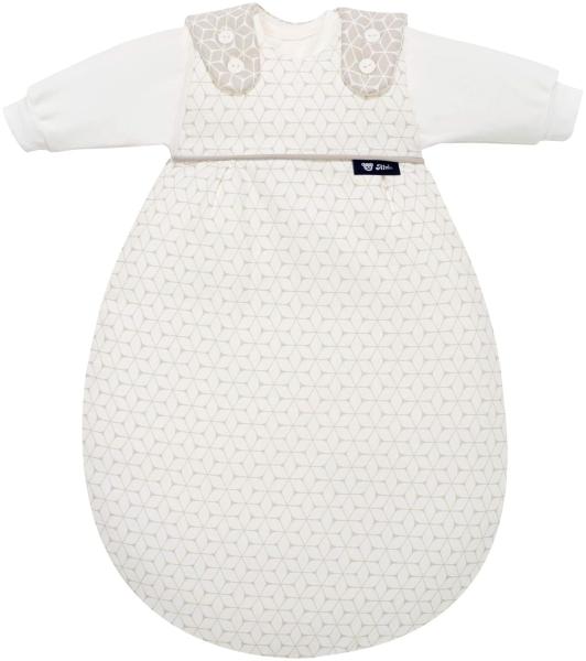 Alvi Baby-Mäxchen Schlafsack 3tlg. Graphic taupe 62/68 Bild 1