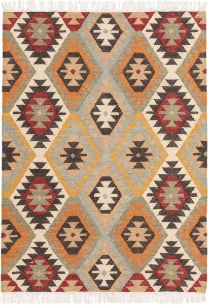 benuta Teppich Zohra, rechteckig, Höhe: 5 mm, Kunstfaser, Berber, Ethno-Style, Wohnzimmer Bild 3