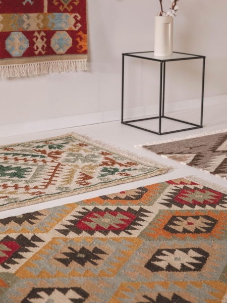 benuta Teppich Zohra, rechteckig, Höhe: 5 mm, Kunstfaser, Berber, Ethno-Style, Wohnzimmer Bild 7