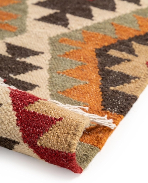 benuta Teppich Zohra, rechteckig, Höhe: 5 mm, Kunstfaser, Berber, Ethno-Style, Wohnzimmer Bild 5