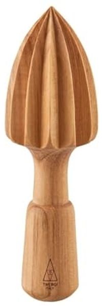 Zitronenpresse Kirschbaumholz 14cm