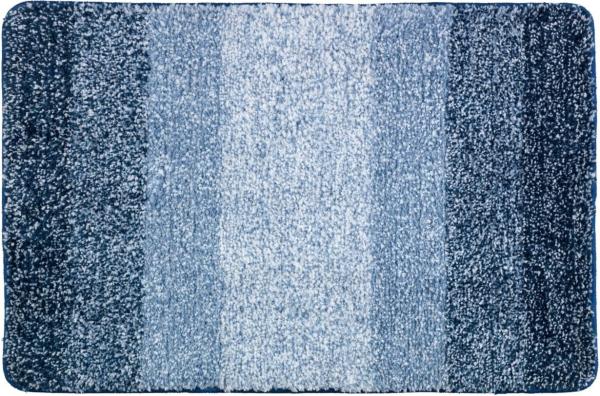 Badteppich LUSO, Mikropolyester, 90 x 60 cm, WENKO, Blau