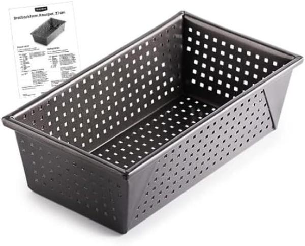 Betty Bossi Brotbackform Knusper für 500-g-Brote, Antihaft