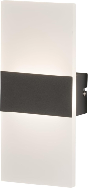 Fischer & Honsel 30523 LED Wandleuchte Foder sandschwarz 2700K