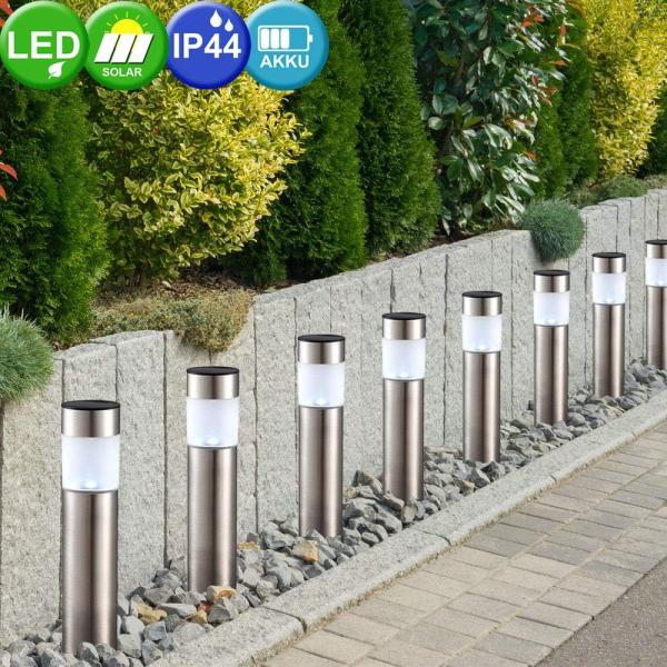 Solarleuchte Garten Wegelampe Solarlampe Außen Leuchte Solar 33245-4 Bild 3