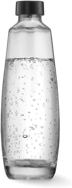 SodaStream Wassersprudler Flasche Duo Glaskaraffe 1L, (1-tlg)