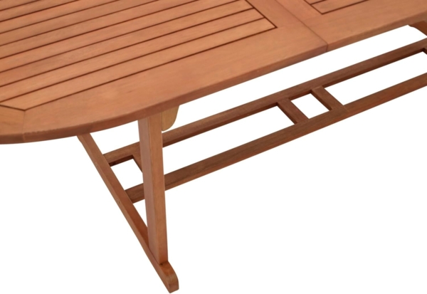 Ausziehtisch LAGO 180/260x100 cm, Eukalyptus geölt Bild 8