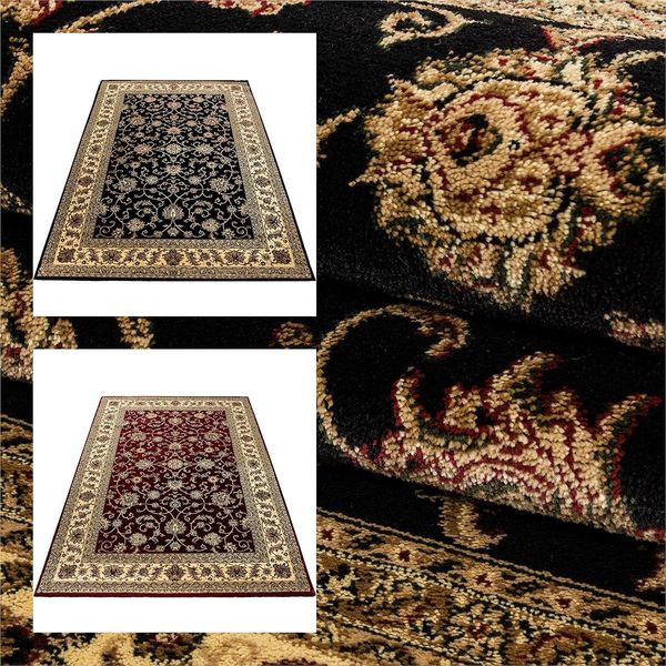 Teppich MARRAKESH BLACK 240 X 340cm Rechteck