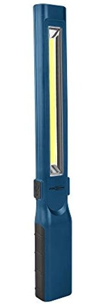 ANSMANN AG LED Arbeitsleuchte Akku LED Werkstattlampe mit 450 Lumen - USB Arbeitsleuchte kabellos, COB-LED