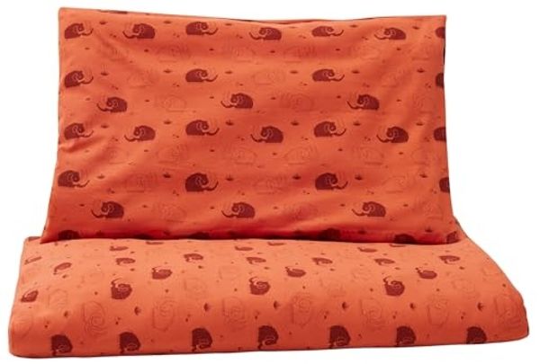 Kinder Jersey Bettwäsche-Set aus Bio Baumwolle 100x135 cm, Kissen 40x60 cm, GOTS zertifiziert