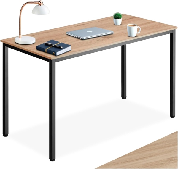 tectake Schreibtisch Vanport (1-St, 1 tlg), Vielseitiger Schreibtisch im reizvollen Industrie-Stil