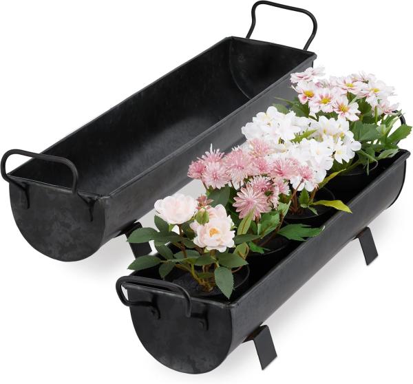 Blumenkasten Dachrinne 2er Set 10026997_111