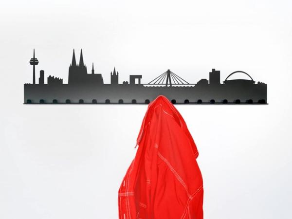 Radius Städte Garderobe Köln schwarz