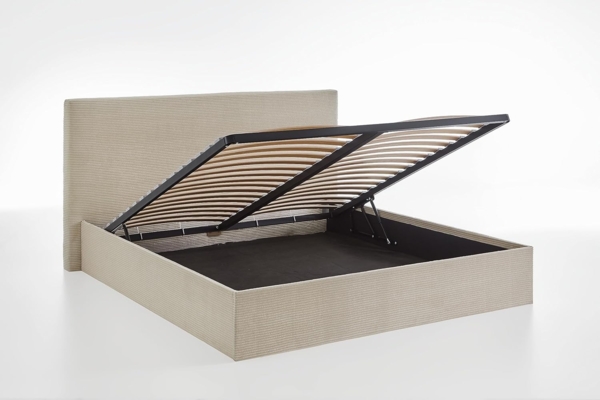 Atlantic Home Collection Bettrahmen Melody 180x200 mit Bettkasten und Lattenrost