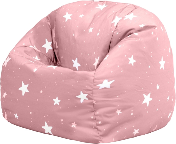 icon Sitzsack Sitzsack für Kinder „Sternenklar", 53x50cm, Made in Germany, für Kinderzimmer