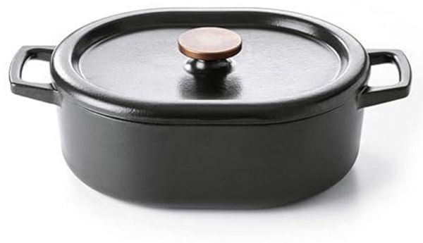 BEKA Schmortopf Nori Ø31cm rovale Form Gusseisen