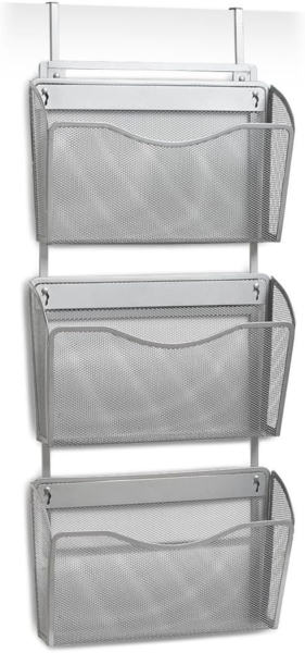 Zeller Present Wandregal Zeller Wand Magazinhalter, Zeitungsständer