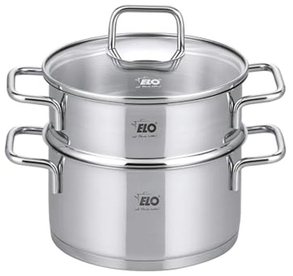 ELO Biodünster Citrin Edelstahl Ø18cm
