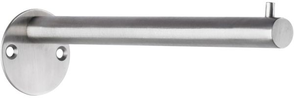 ALCO Garderobenhaken Metall 5x20x5cm silber
