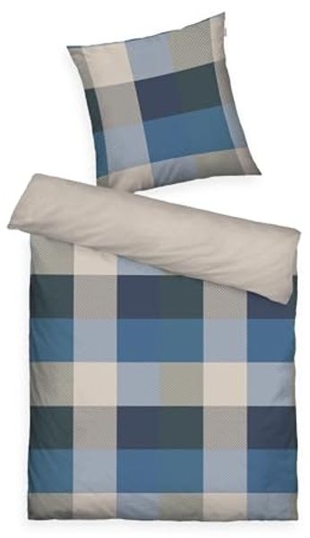 TOM TAILOR HOME Bettwäsche BOLD MOSAIC in Gr. 135x200cm, 155x220cm oder 200x220cm, Flanell, 2 teilig, new bedroom, gewebtes Label