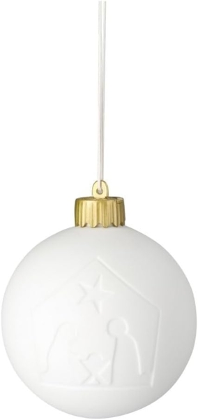 Räder LED Weihnachtslampe Krippe Kugel D. 9cm