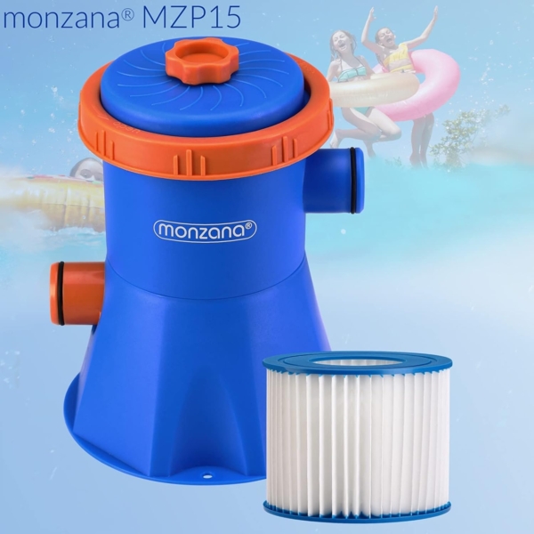 MONZANA® Filterkartuschen Größe I 79x89mm Typ S1 Bild 2