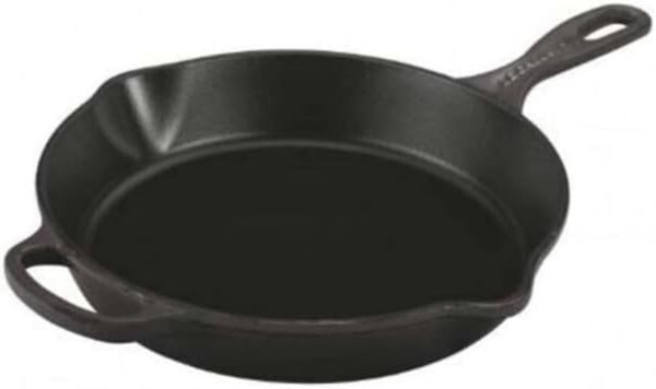 Le Creuset Brat-u.Servierpfanne Signature hoch 26 cm Schwarz - Schwarz - 25 bis 28 cm