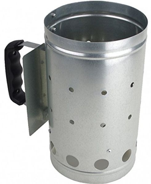 Deuba XXL Grillstarter Griff und Hitzeschild