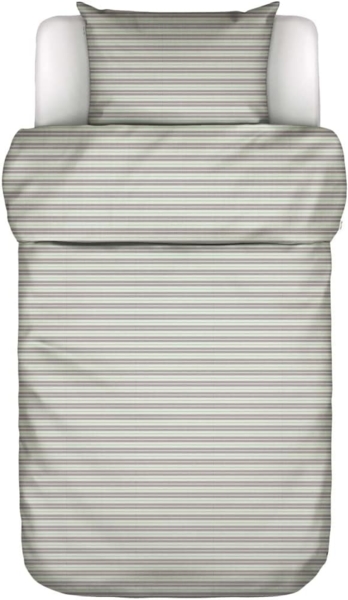 Marc O'Polo Home Bettwäsche Faas, Renforce, 2 teilig, mit Streifen