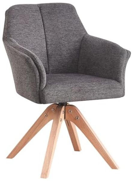 B&D home Drehstuhl DAISY (1 St), drehbar, gepolstert