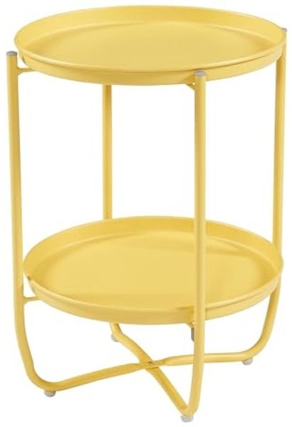 Tabletttisch Sandefjord Stahl 57,5x40 cm Gelb [en. casa] Bild 3